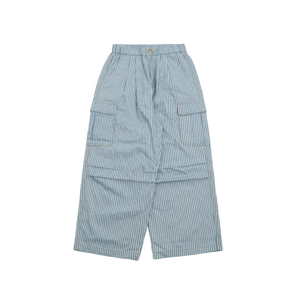 條紋工裝褲 STRIPED CARGO PANTS