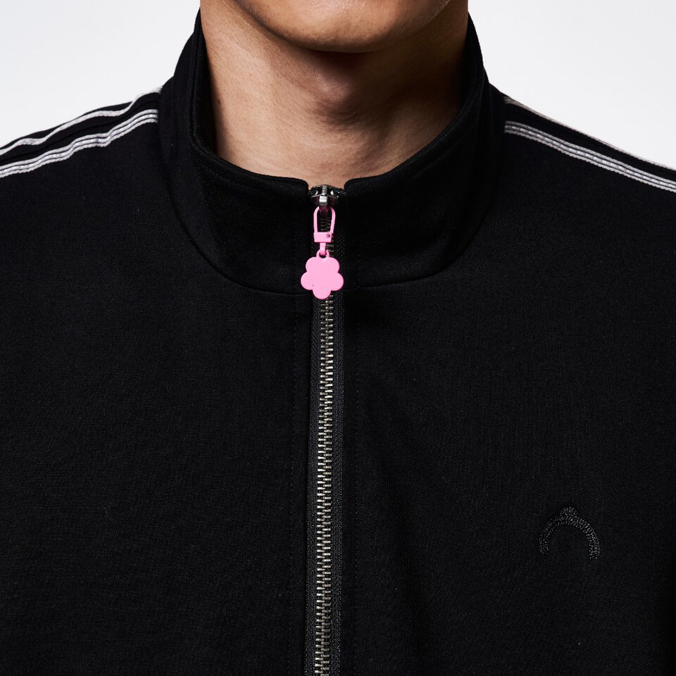 短袖拉鍊衫 ZIP TRACK SHIRT