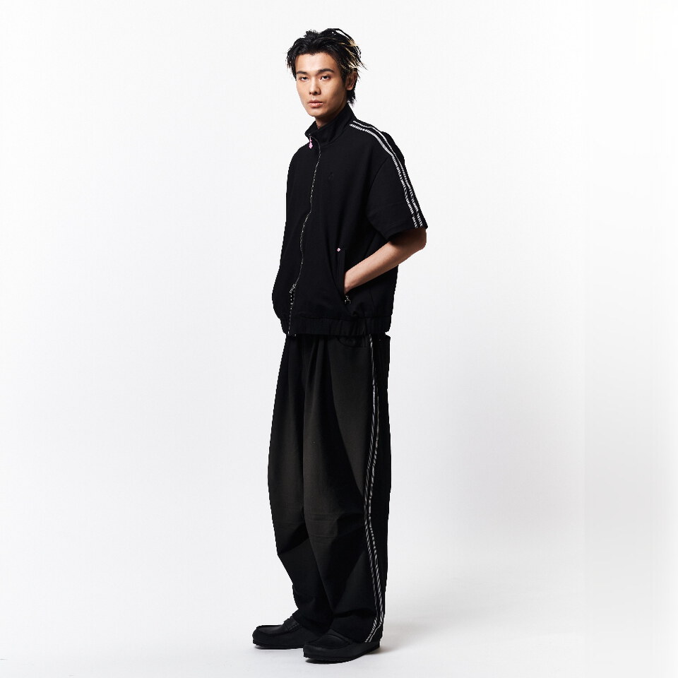 短袖拉鍊衫 ZIP TRACK SHIRT