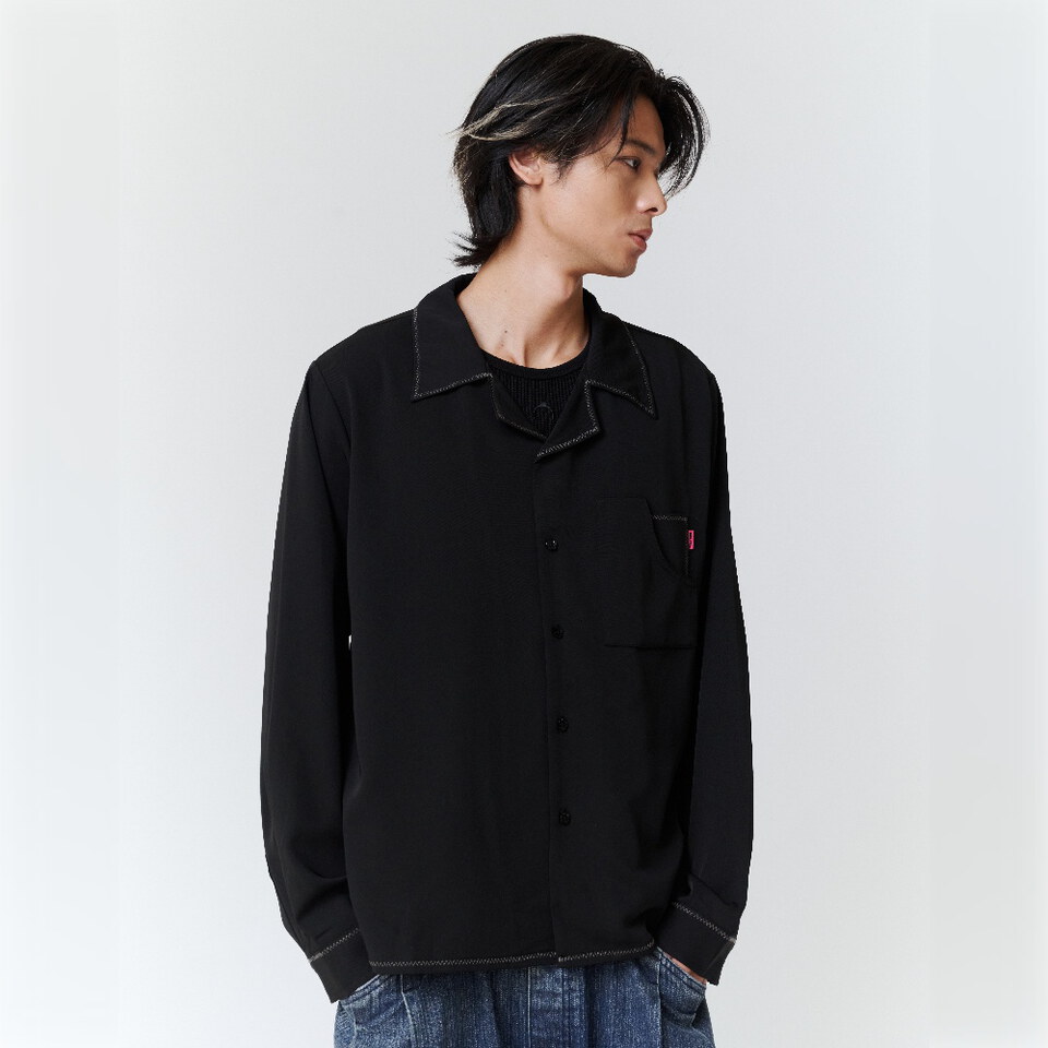 WTNC9952-262 開領襯衫 CAMP COLLAR SHIRT