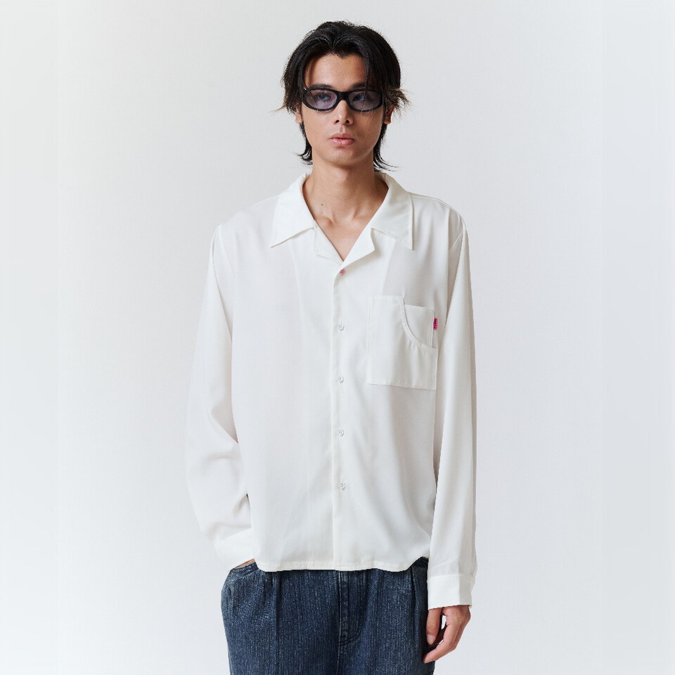 開領襯衫 CAMP COLLAR SHIRT