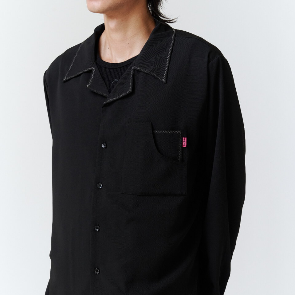 WTNC9952-262 開領襯衫 CAMP COLLAR SHIRT
