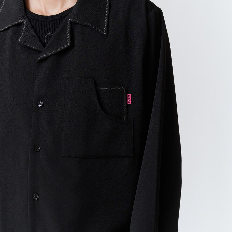 WTNC9952-262 開領襯衫 CAMP COLLAR SHIRT
