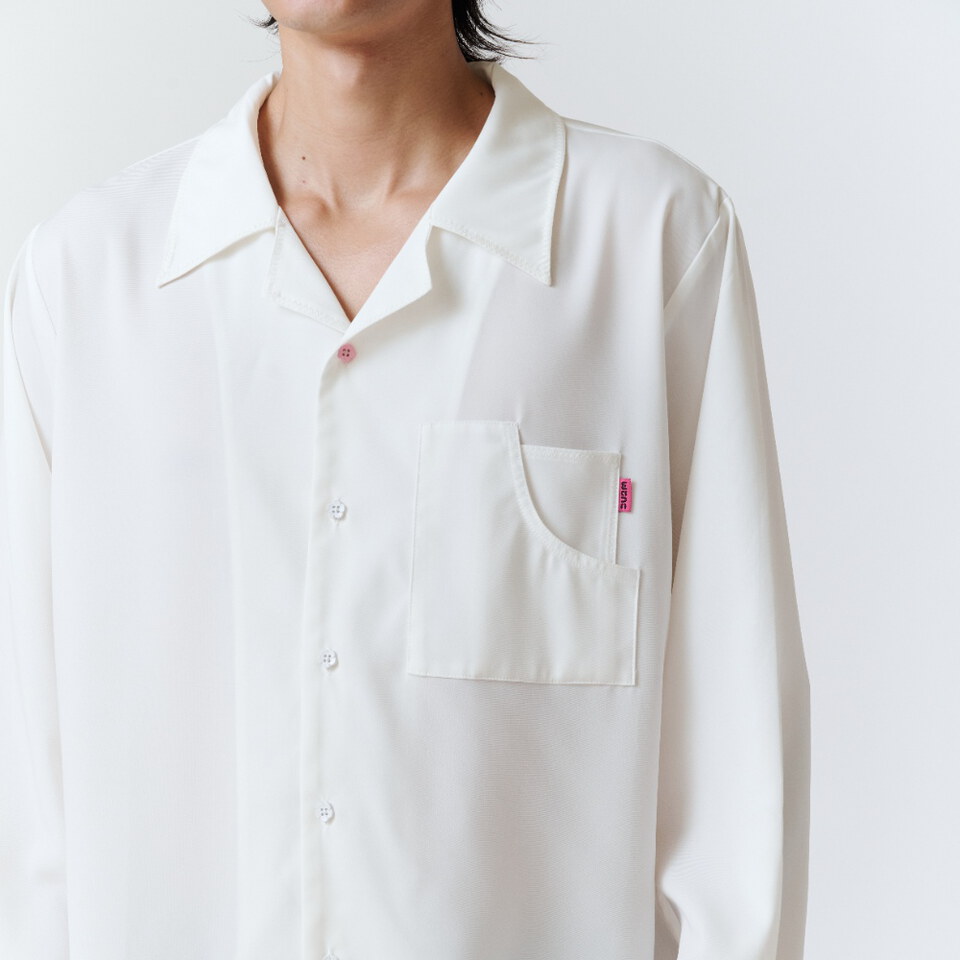 WTNC9952-262 開領襯衫 CAMP COLLAR SHIRT