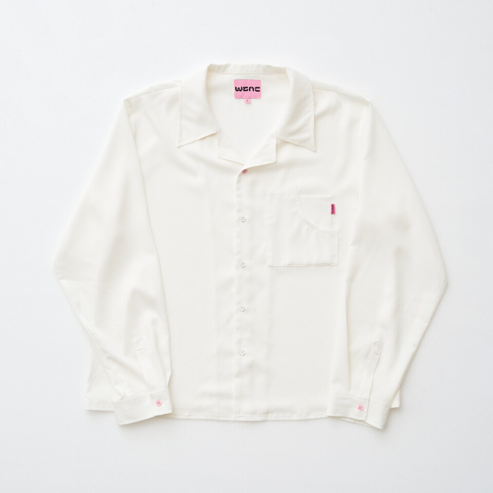 WTNC9952-262 開領襯衫 CAMP COLLAR SHIRT