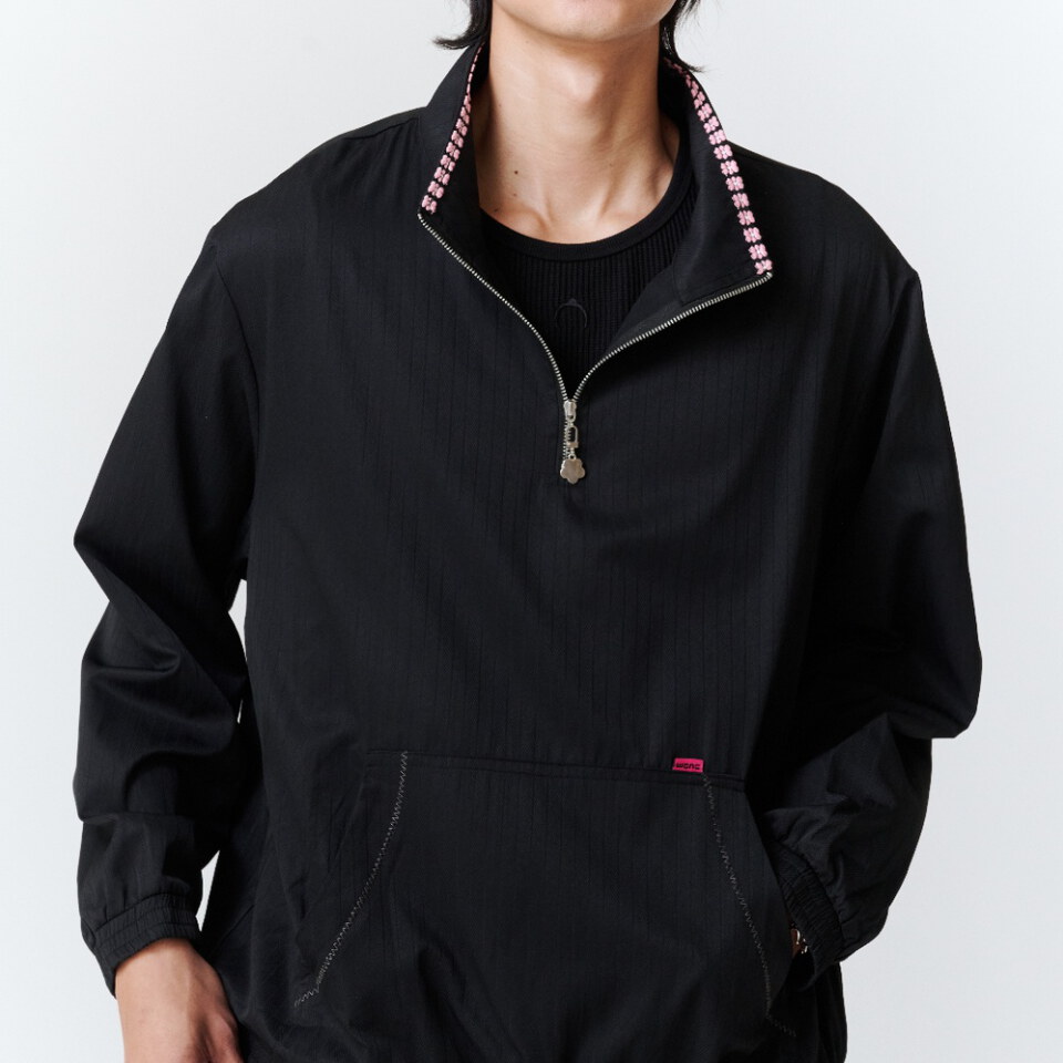 WTNC9953-262 半拉鏈上衣 HALF-ZIP PULLOVER