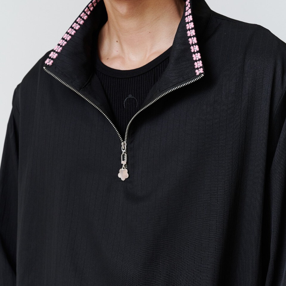 WTNC9953-262 半拉鏈上衣 HALF-ZIP PULLOVER