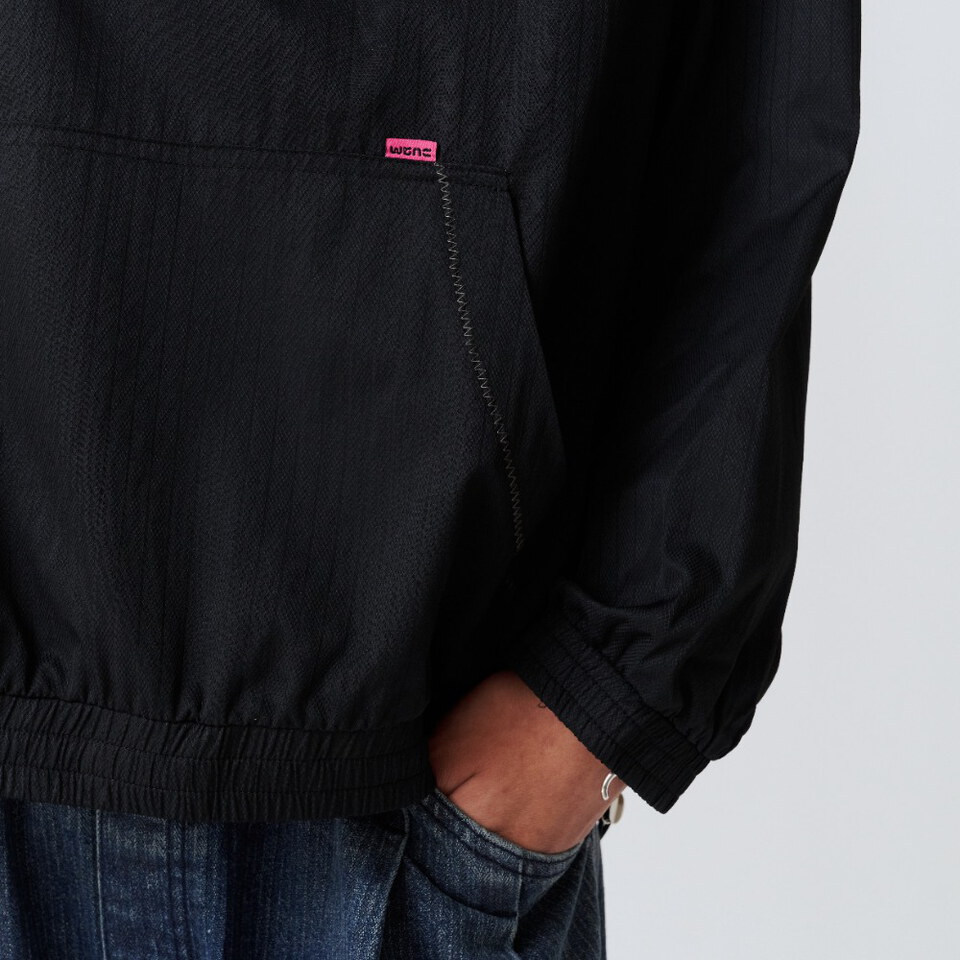 WTNC9953-262 半拉鏈上衣 HALF-ZIP PULLOVER