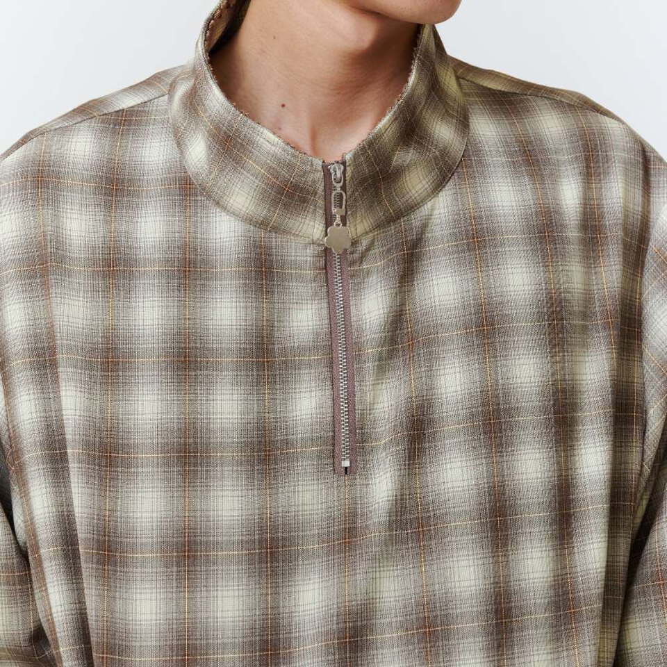 WTNC9953-262 半拉鏈上衣 HALF-ZIP PULLOVER