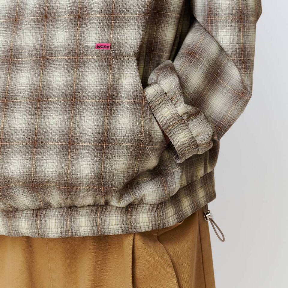 WTNC9953-262 半拉鏈上衣 HALF-ZIP PULLOVER