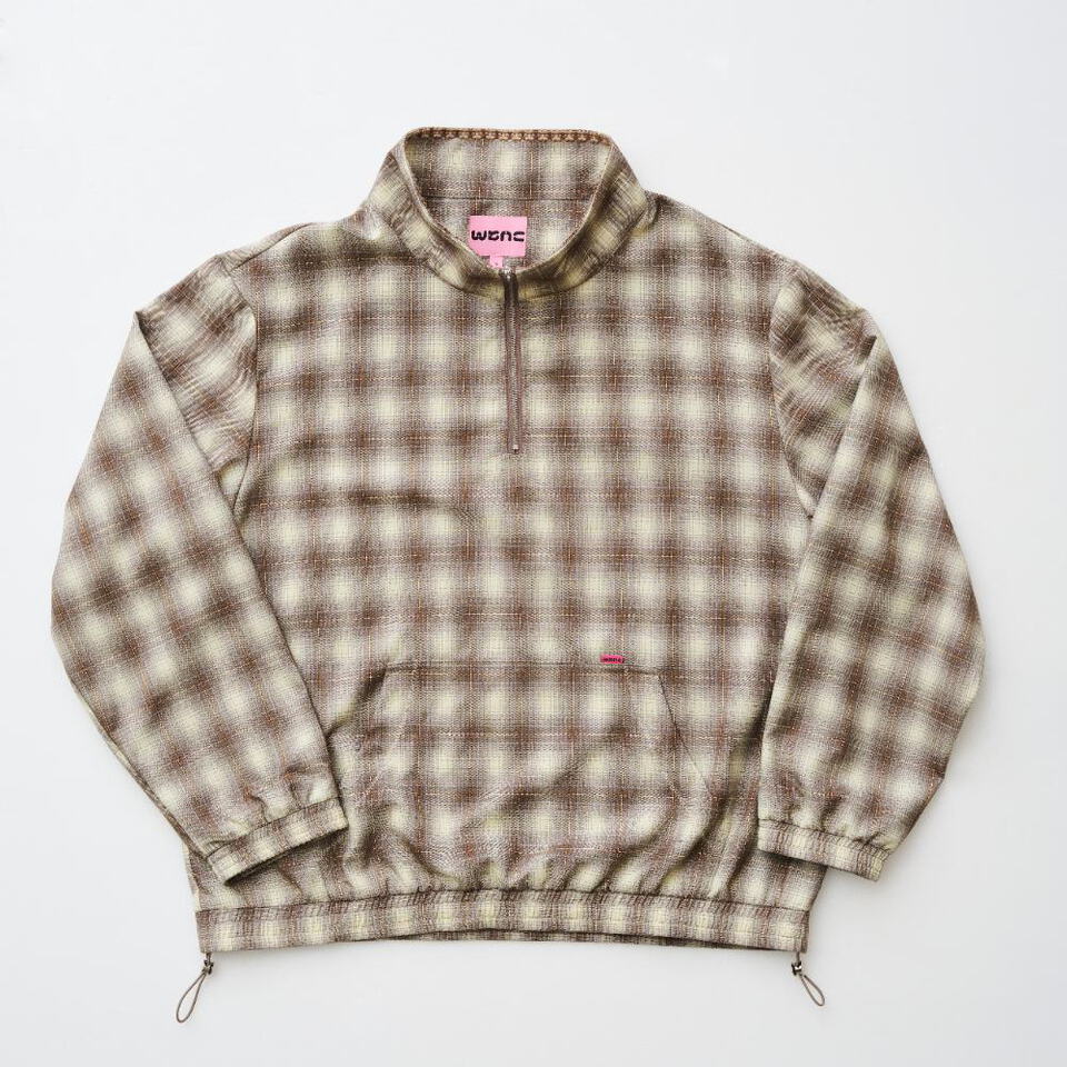 WTNC9953-262 半拉鏈上衣 HALF-ZIP PULLOVER