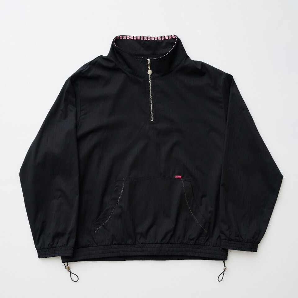 WTNC9953-262 半拉鏈上衣 HALF-ZIP PULLOVER