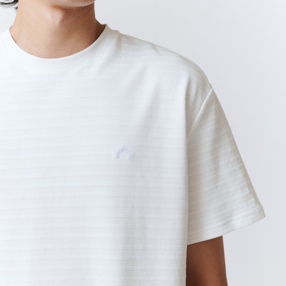 WTNC9955-262 條紋短TEE RIB TEE