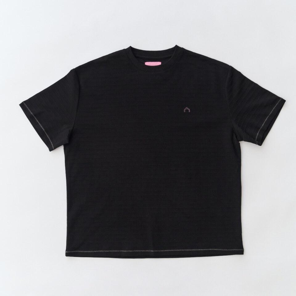WTNC9955-262 條紋短TEE RIB TEE