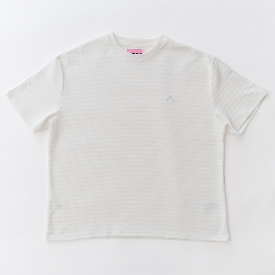 WTNC9955-262 條紋短TEE RIB TEE