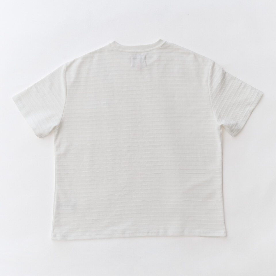 WTNC9955-262 條紋短TEE RIB TEE