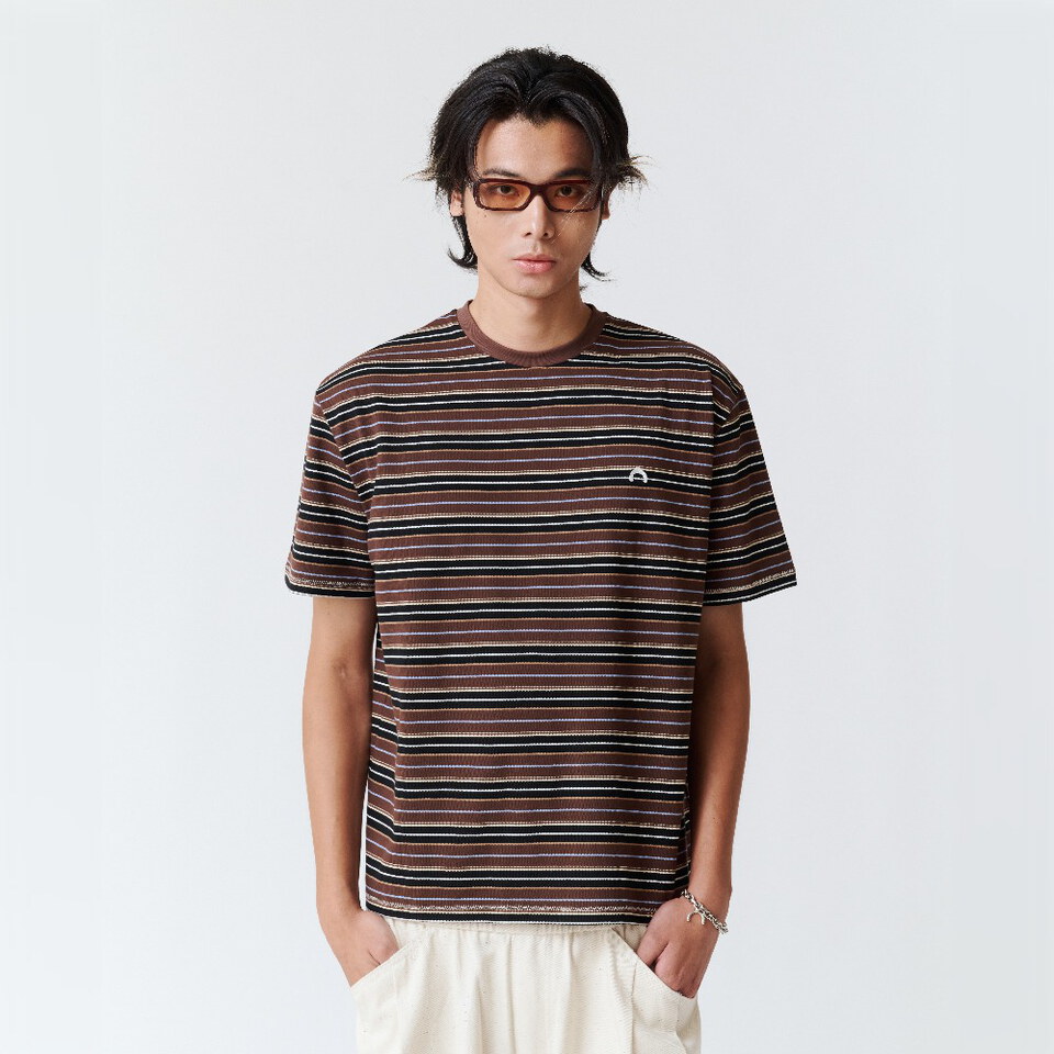 WTNC9956-262 條紋短TEE STRIPED TEE