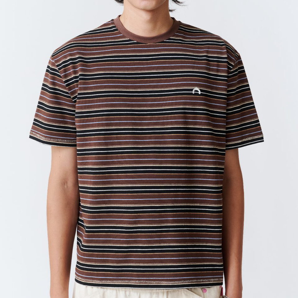 WTNC9956-262 條紋短TEE STRIPED TEE