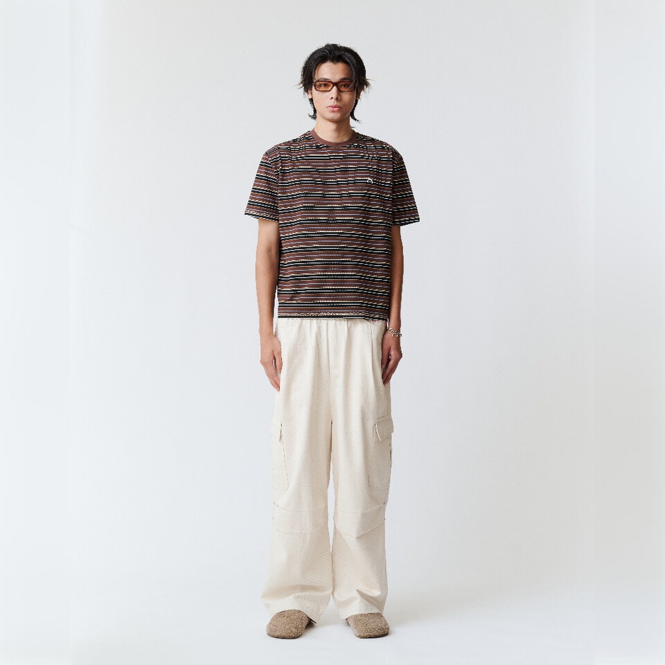 WTNC9956-262 條紋短TEE STRIPED TEE