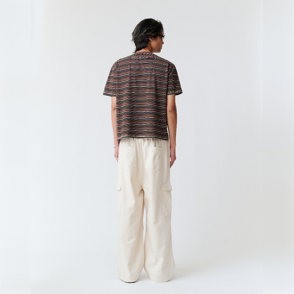 WTNC9956-262 條紋短TEE STRIPED TEE
