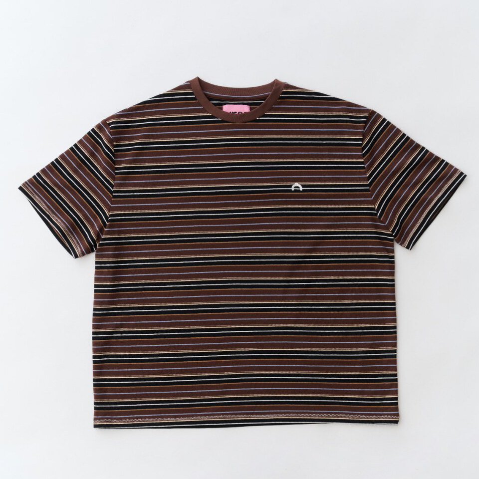 WTNC9956-262 條紋短TEE STRIPED TEE