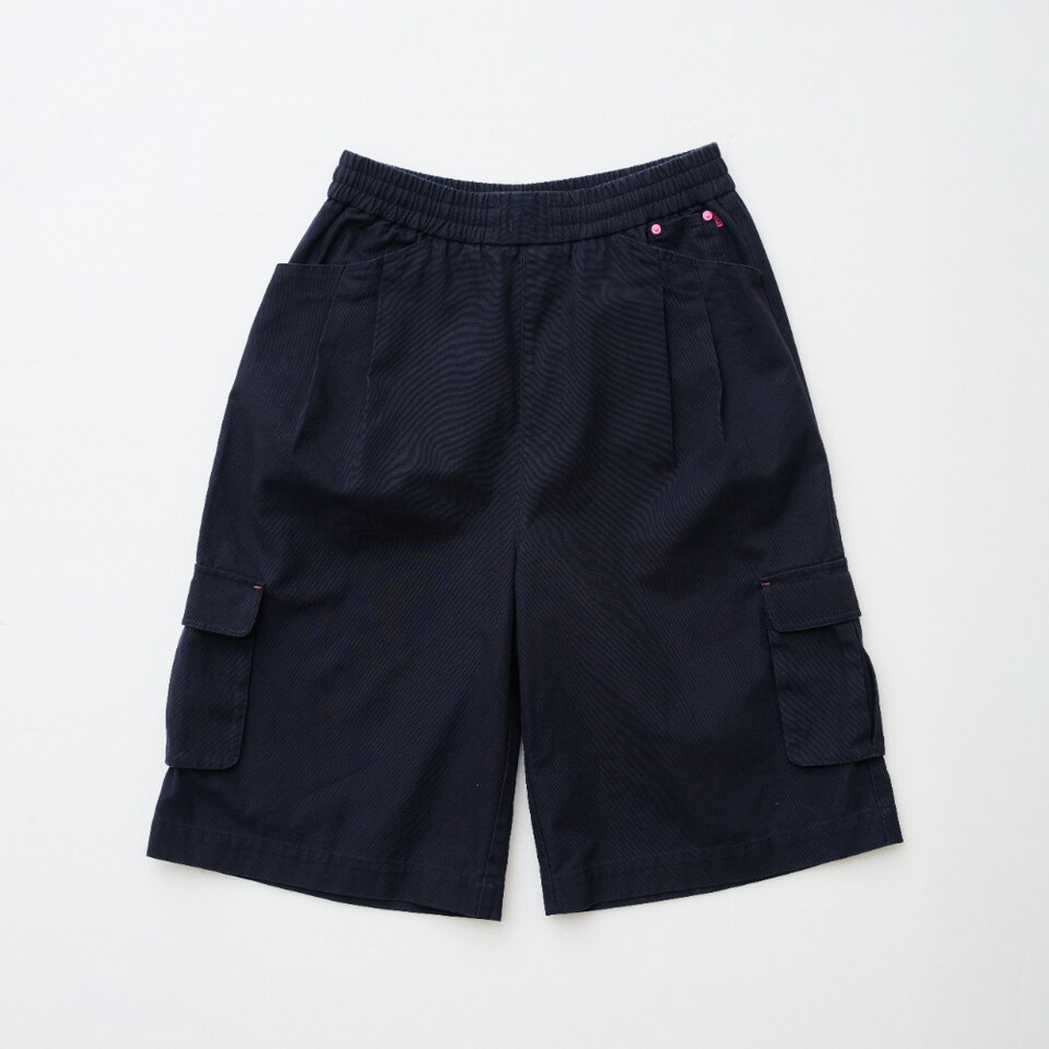 WTNC9957-262 打褶七分褲 WORK JORTS