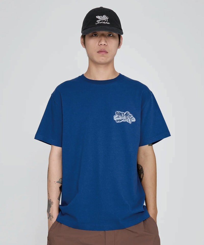 YES0101-251 印花上衣 Y.E.S Fish Born Tee
