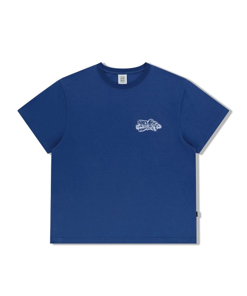 印花上衣 Y.E.S Fish Born Tee