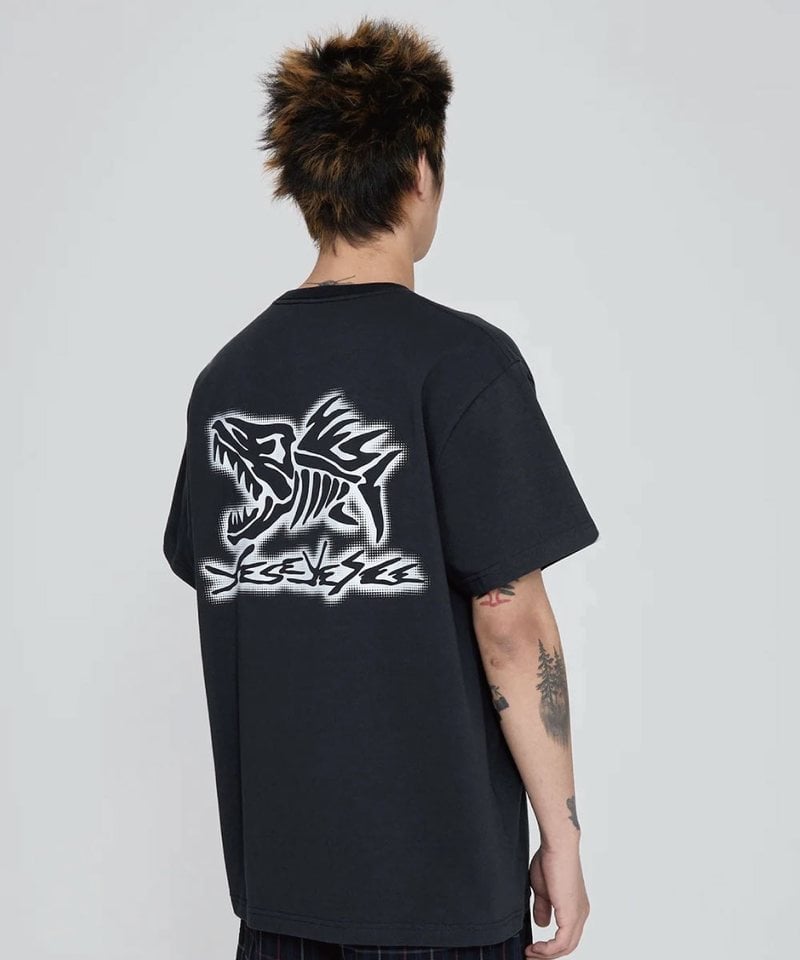 印花上衣 Y.E.S Fish Born Tee