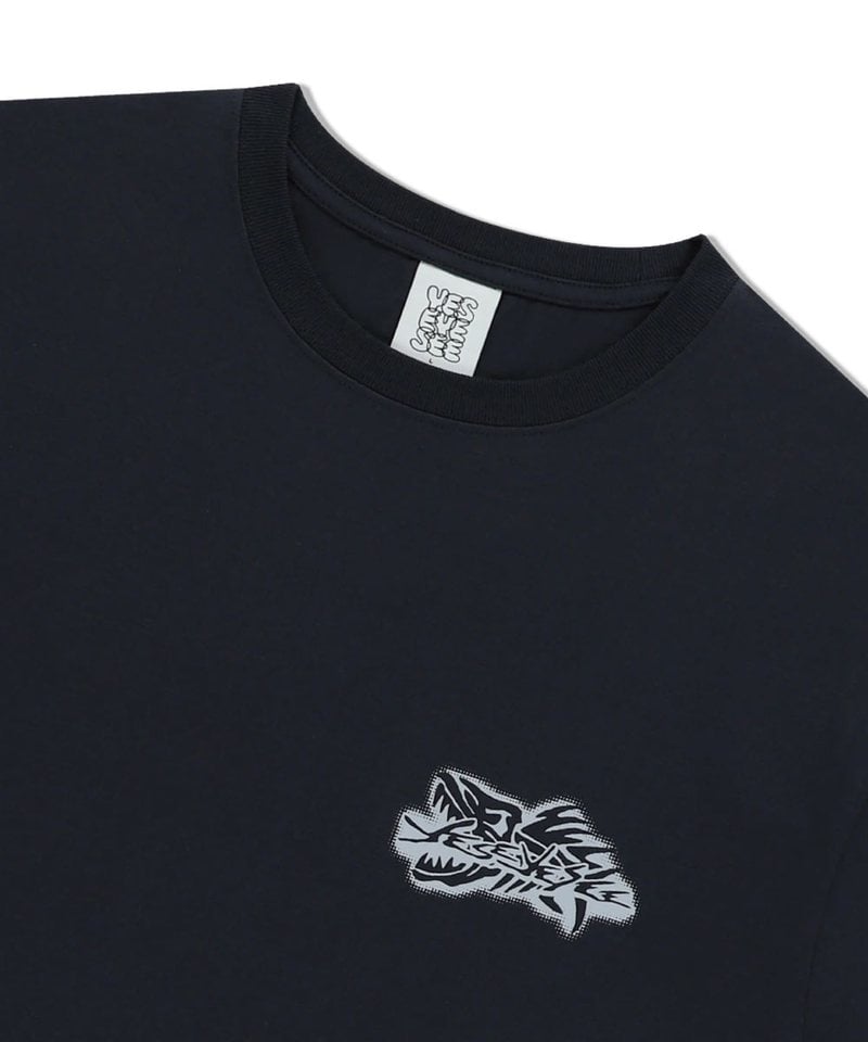 印花上衣 Y.E.S Fish Born Tee