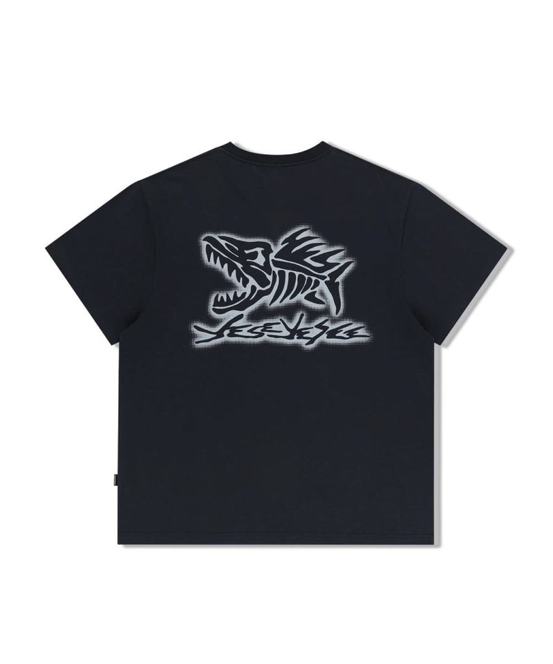 印花上衣 Y.E.S Fish Born Tee