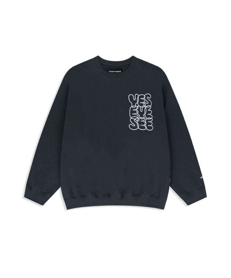 YES0103-252 大學TEE C-Logo Sweatshirt
