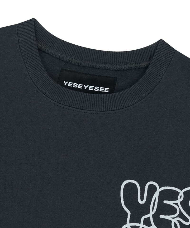 YES0103-252 大學TEE C-Logo Sweatshirt
