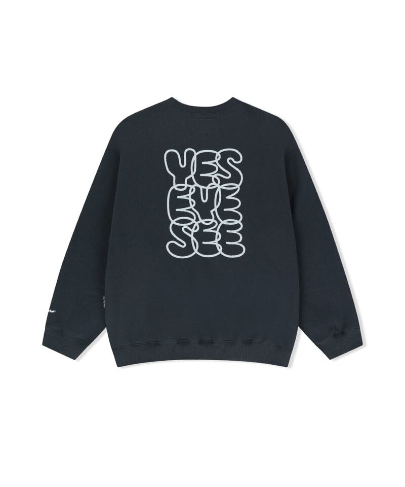 YES0103-252 大學TEE C-Logo Sweatshirt