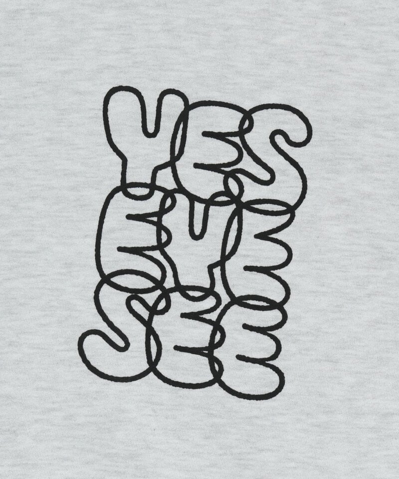 YES0103-252 大學TEE C-Logo Sweatshirt