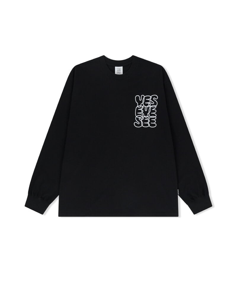 YES0105-252 Logo上衣 C-Logo L/S