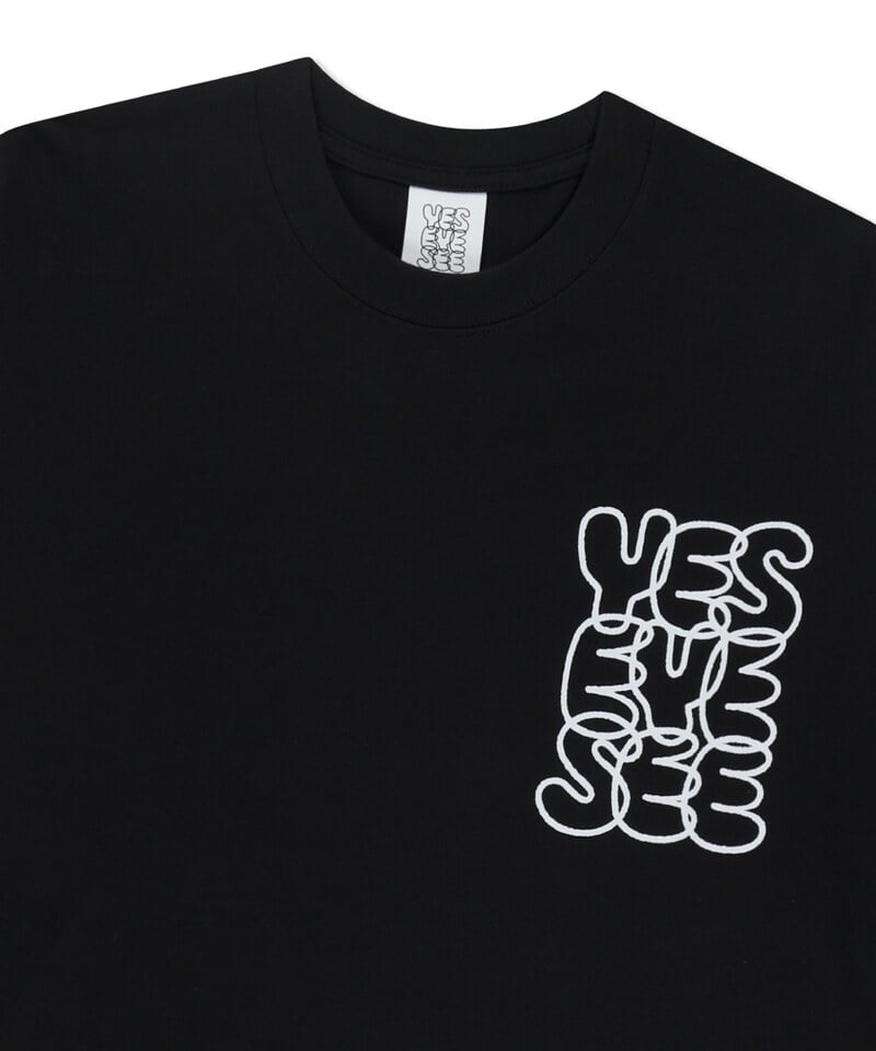 YES0105-252 Logo上衣 C-Logo L/S