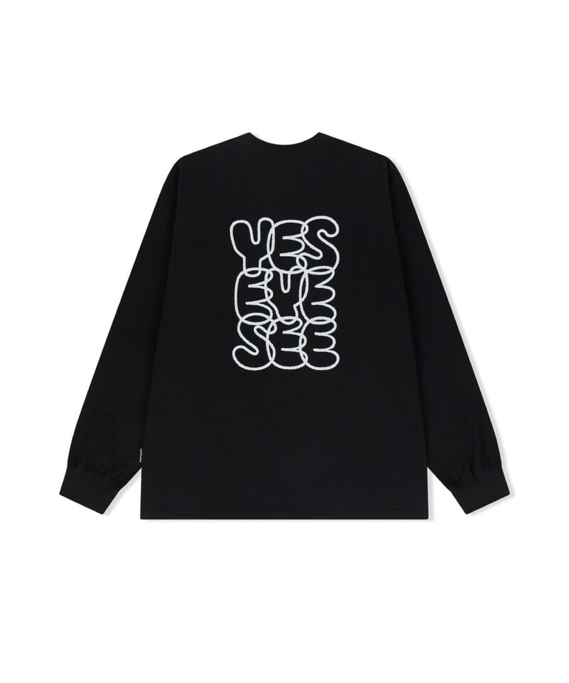 YES0105-252 Logo上衣 C-Logo L/S