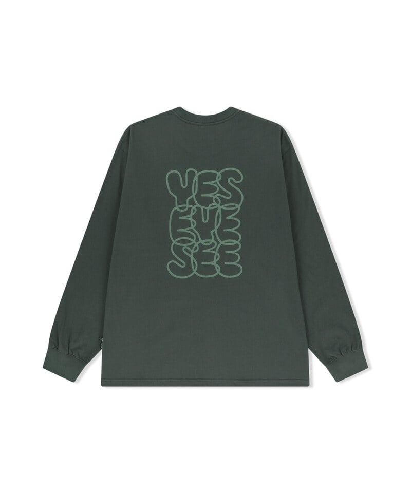 YES0105-252 Logo上衣 C-Logo L/S