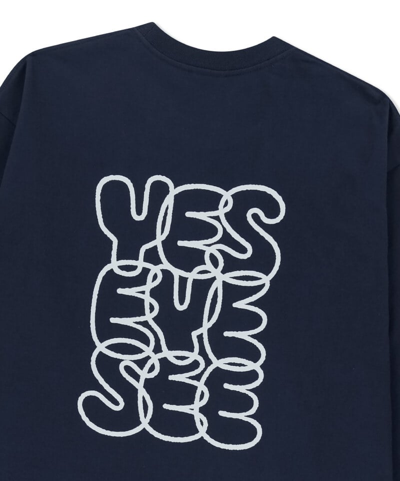 YES0105-252 Logo上衣 C-Logo L/S