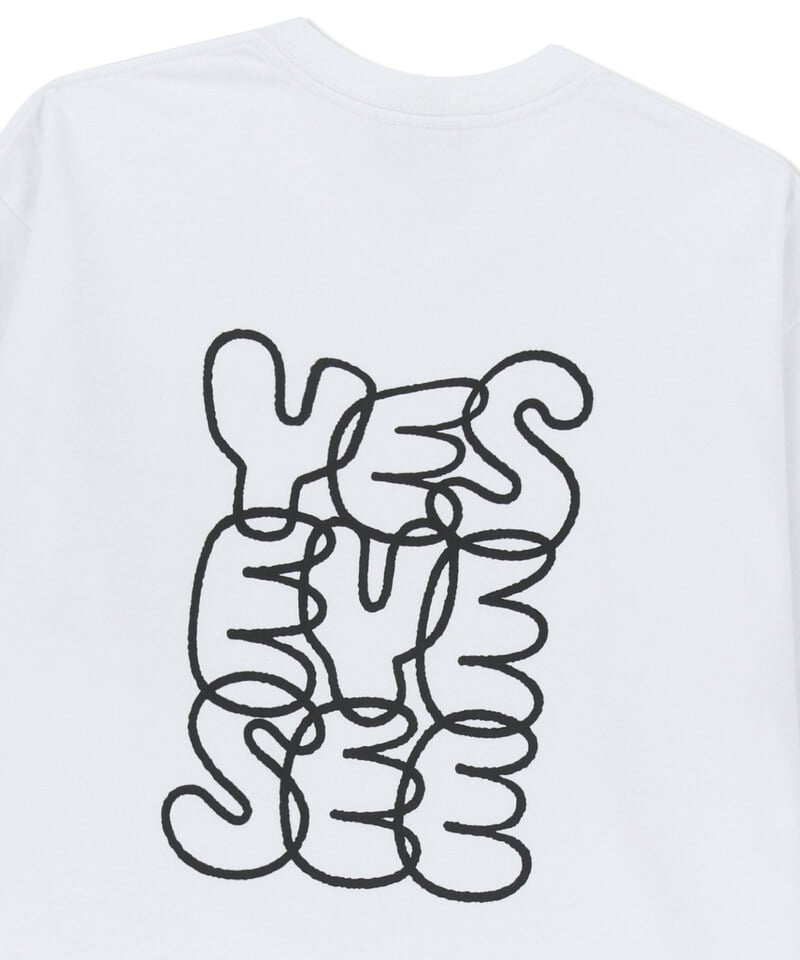 YES0105-252 Logo上衣 C-Logo L/S