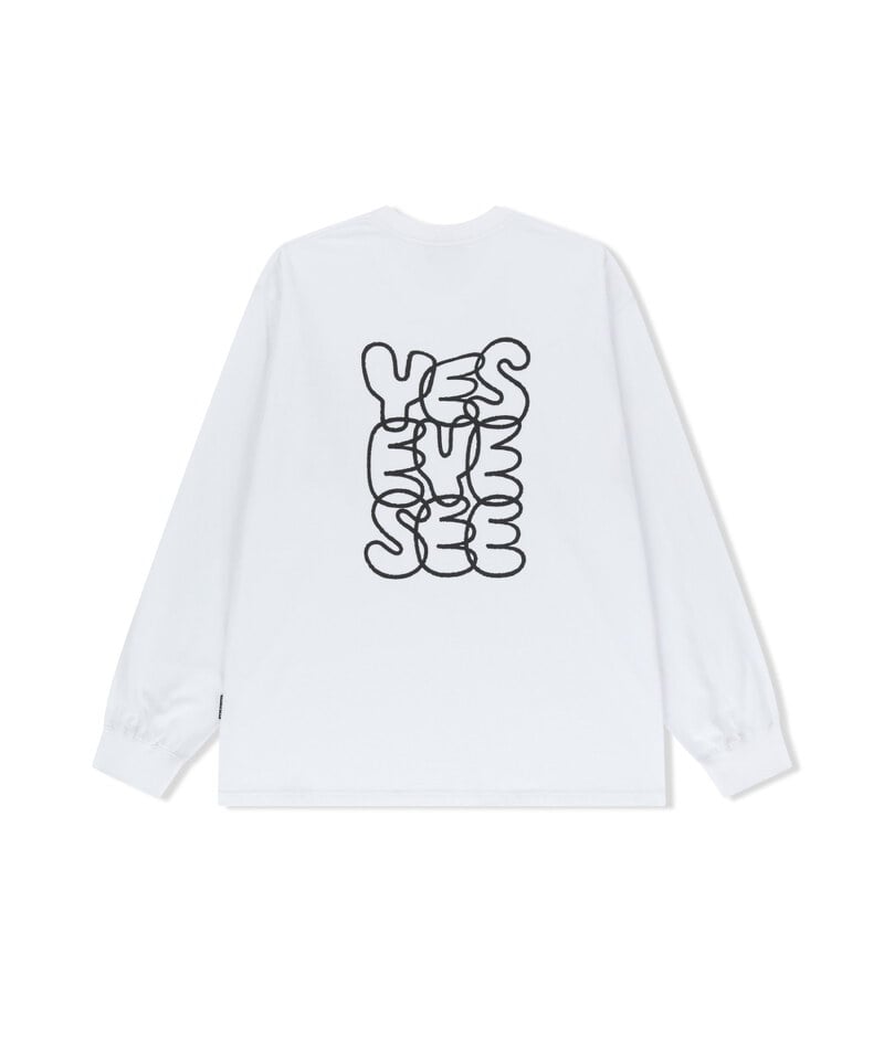 YES0105-252 Logo上衣 C-Logo L/S