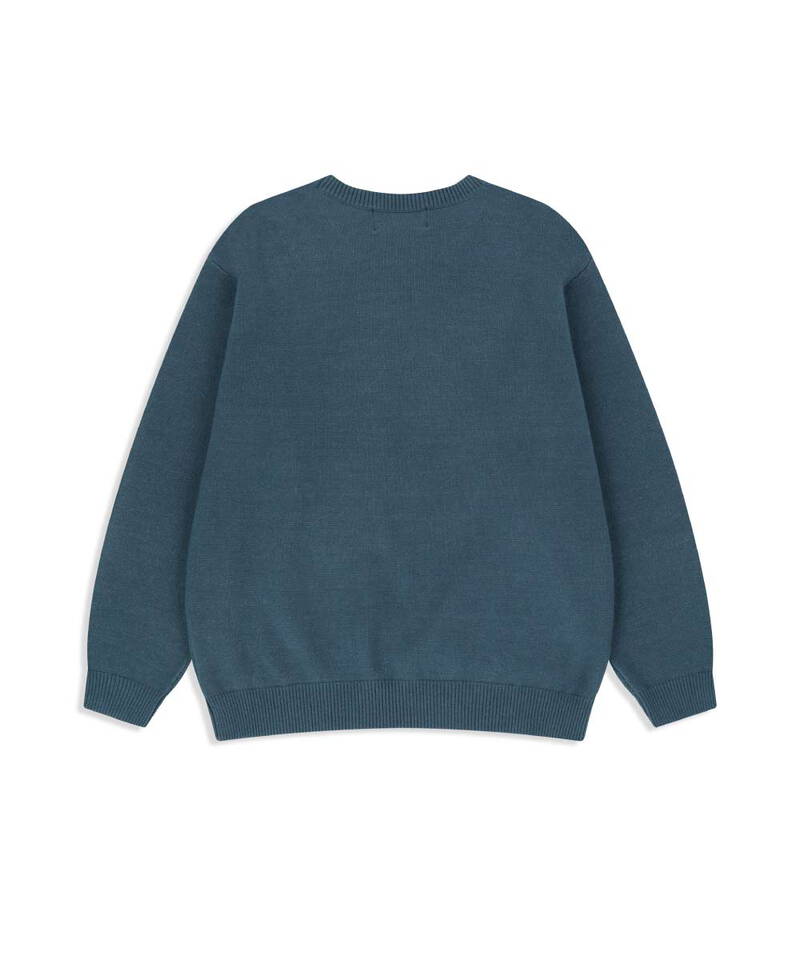 YES0106-252 圖像上衣 Cherry Tomatoes Graphic Knit Pullover