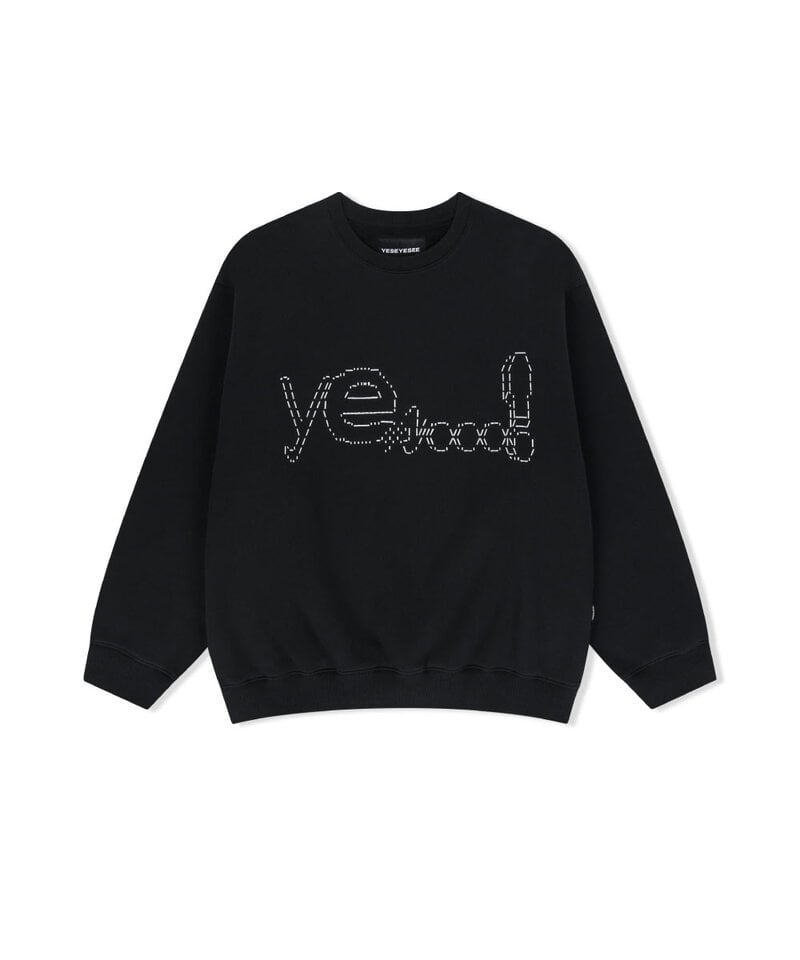 YES0107-252 Logo上衣 Y.E.S Dotted Logo Sweatshirt