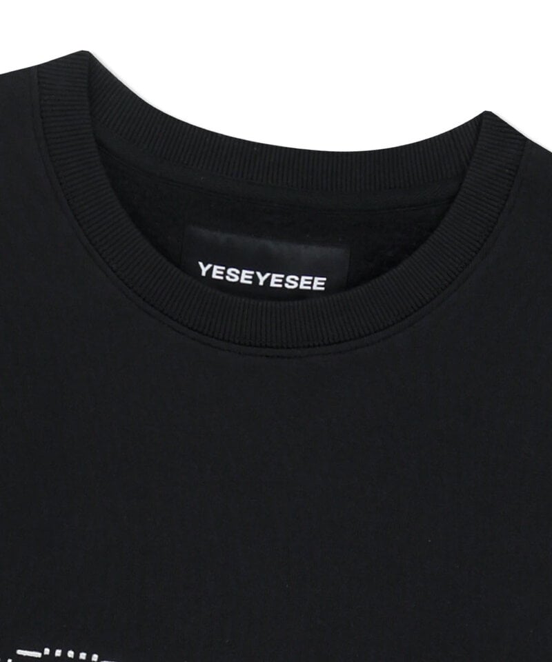 YES0107-252 Logo上衣 Y.E.S Dotted Logo Sweatshirt