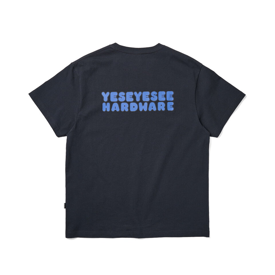 圖案短袖上衣 C logo Hardware Tee