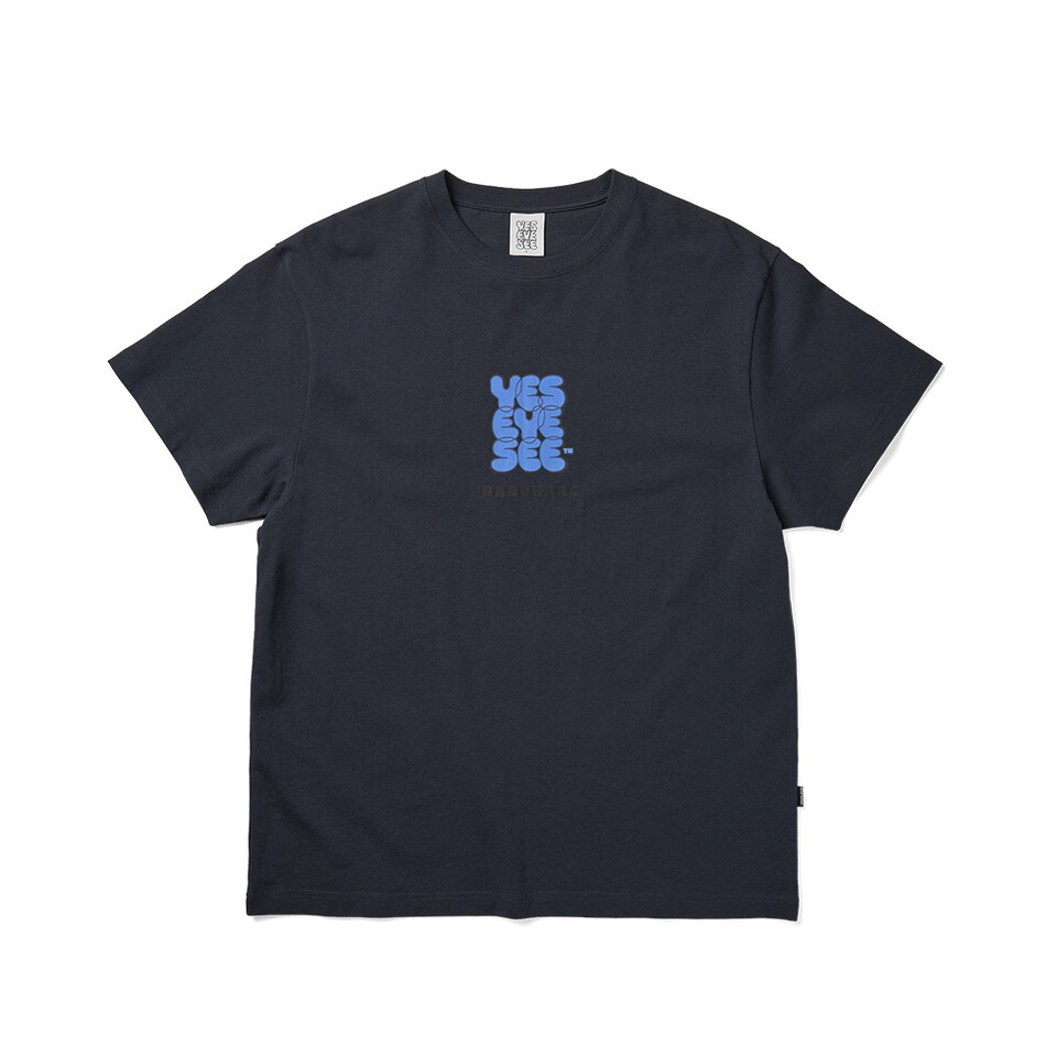 圖案短袖上衣 C logo Hardware Tee