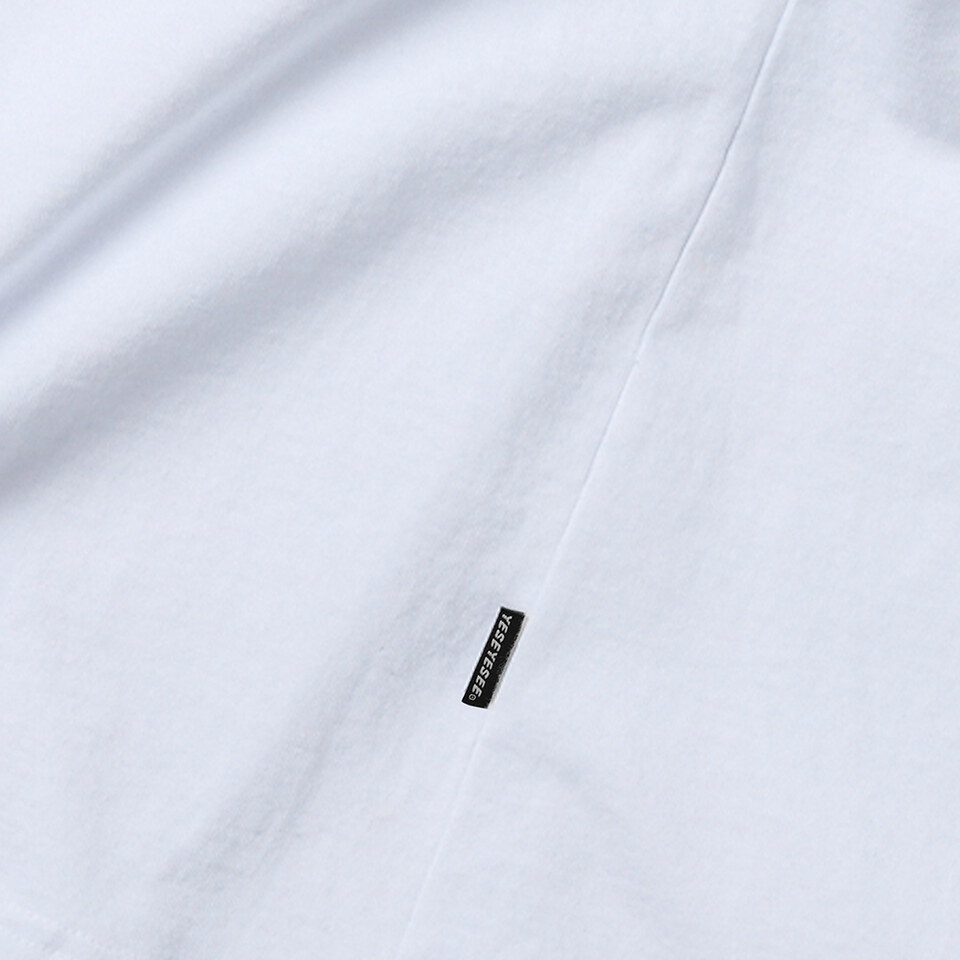 圖案短袖上衣 C logo Hardware Tee