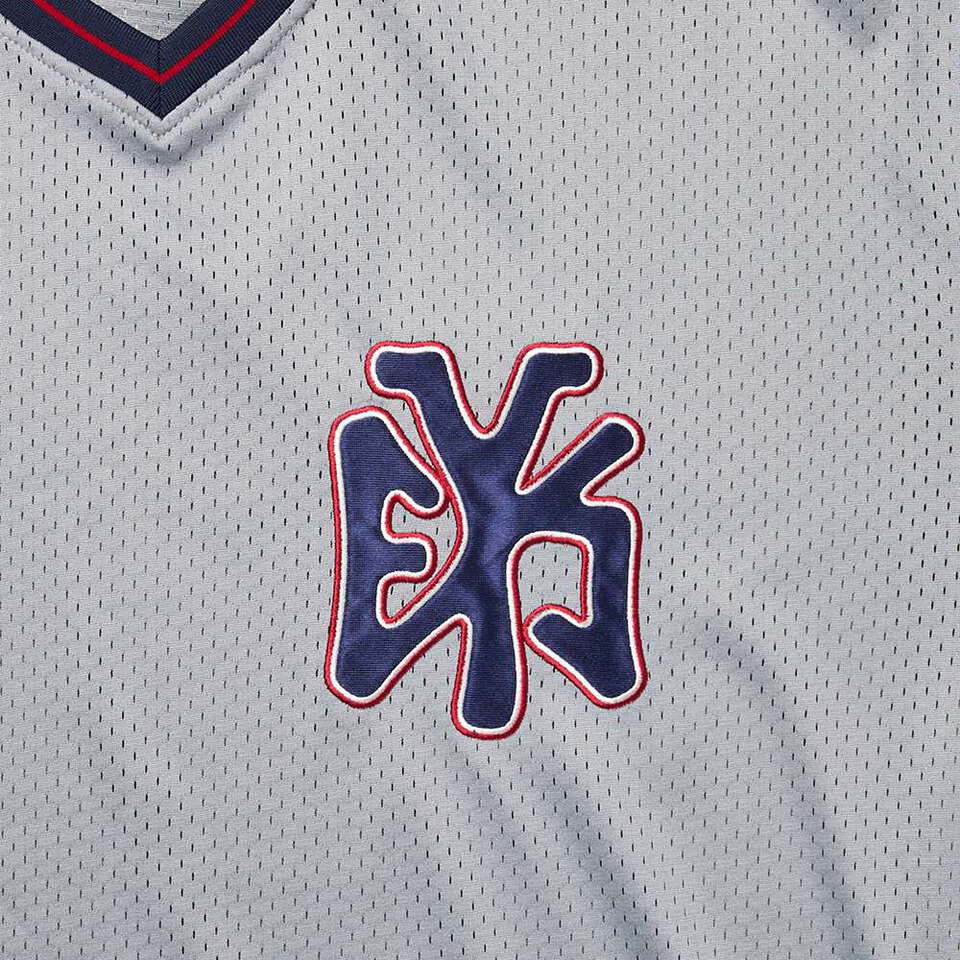 網眼棒球上衣 Y E S Mesh Baseball Tee