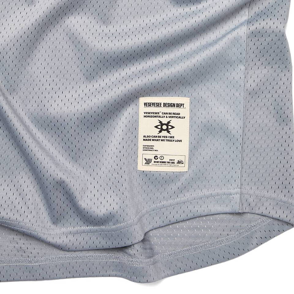 網眼棒球上衣 Y E S Mesh Baseball Tee